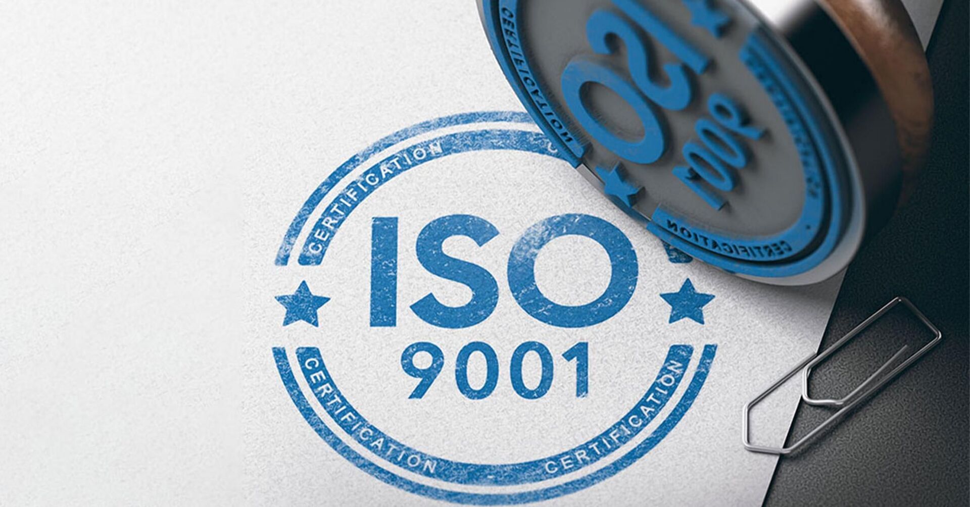 ISO 9001: 2015 zertifiziert