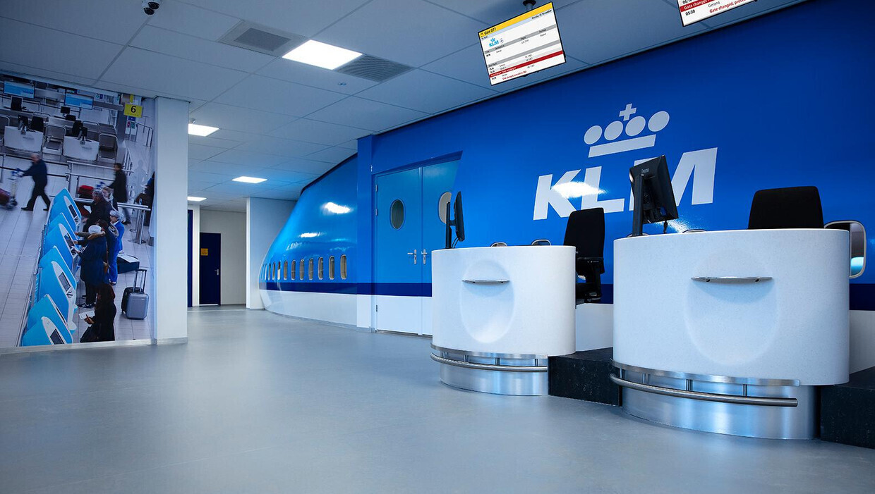MBO College Airport & KLM