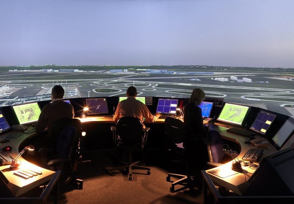 Air Traffic Control simulator